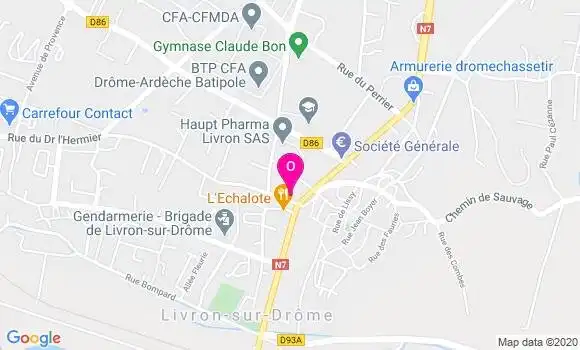 Localisation Claire Priol