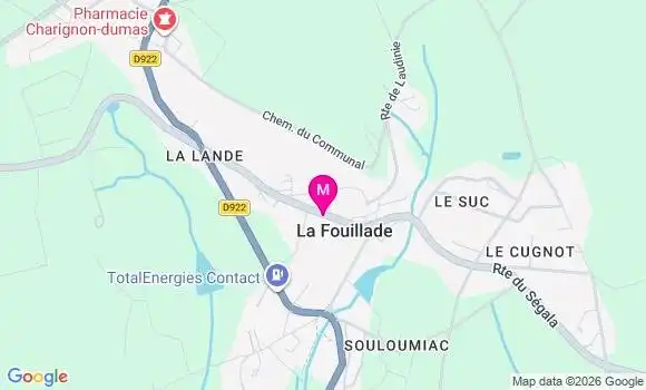Localisation Diane Scouarnec