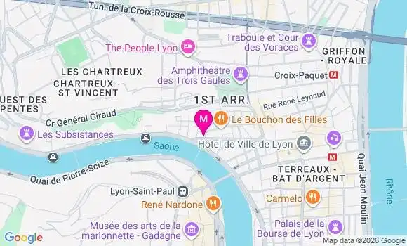 Localisation Margaux Gaillard