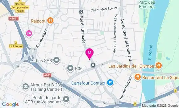 Localisation Anouk Fourcade