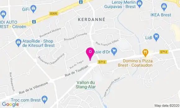 Localisation Capucine Amedeo Gonon