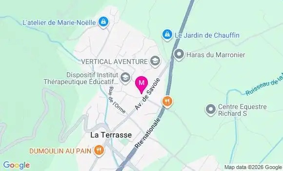 Localisation Christine Arbeval