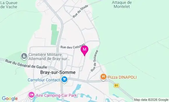 Localisation Elise Nicolas