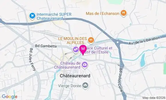 Localisation Alexandra Dubourg