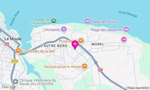 Localisation Alexis Larrieu
