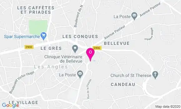Localisation Ghislaine Juillard