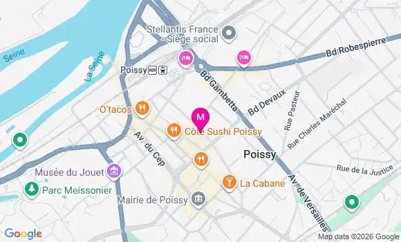 Localisation Anne Laure Bechelen