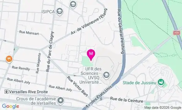 Localisation Marie Christine De Montard