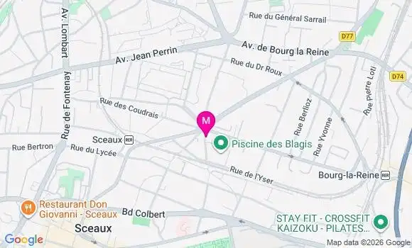 Localisation Claire Faisant