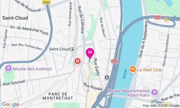 Localisation Evelyne Morfoisse Drombry
