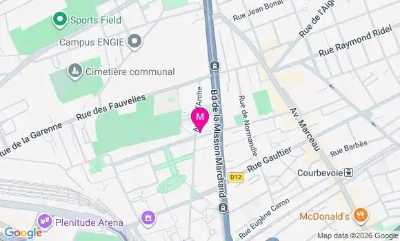 Localisation Aline De Saint Denis
