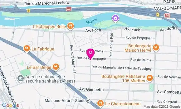 Localisation Delphine Ozanne