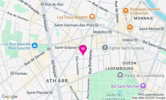 Localisation Nina Michou