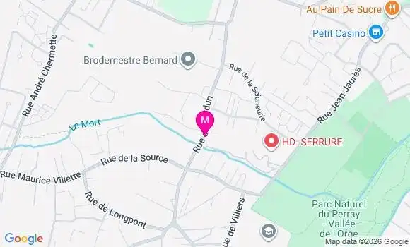 Localisation Maelle Khoudja Faure