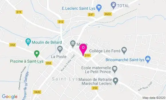 Localisation Benedicte Soulie