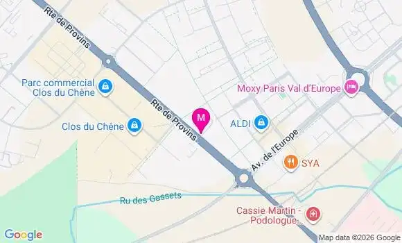 Localisation Lea Robert