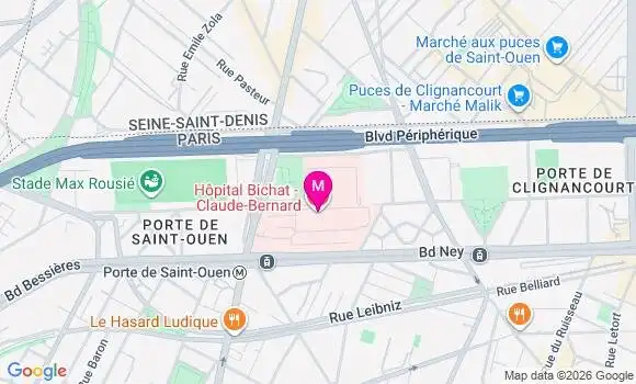 Localisation Clemence Boca