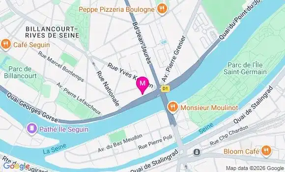 Localisation Pia Riveron