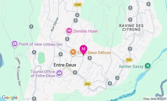 Localisation Berangere Poncet