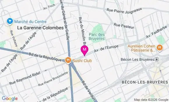 Localisation Alice Parain