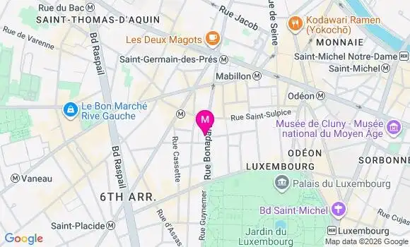 Localisation Jeanne Benderitter