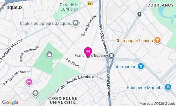Localisation Melanie Diene