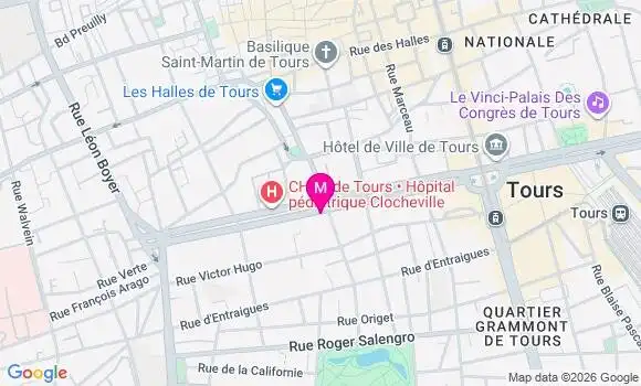 Localisation Adelaide Menaert
