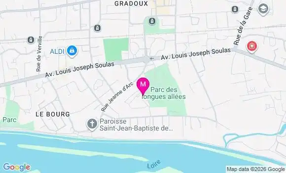 Localisation Adele Stromboni