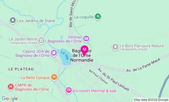 Localisation Beatrice Bouvier