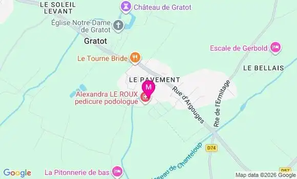Localisation Apolline Beaufils