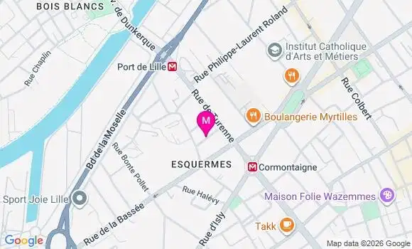 Localisation Roselyne Destailleur