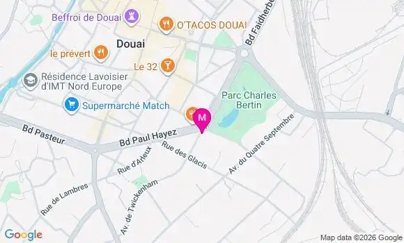 Localisation Amandine Roux
