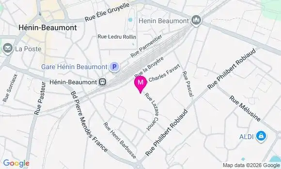 Localisation Estelle Pruvot