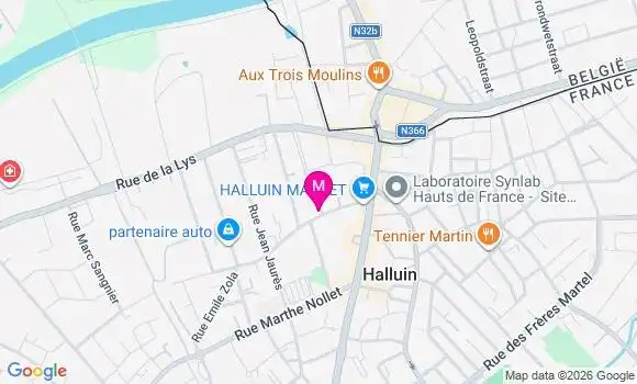 Localisation Clemence Sansone