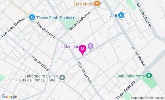 Localisation Astrid Fremin Du Sartel