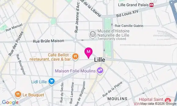 Localisation Raphaelle Frouin