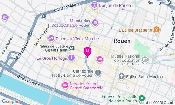 Localisation Marie Redouani