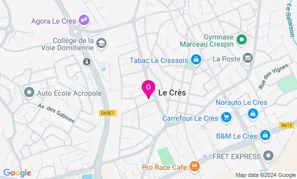 Localisation Coralie Demange