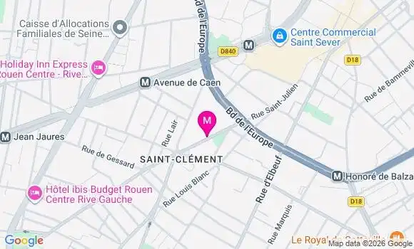 Localisation Marie Dissard