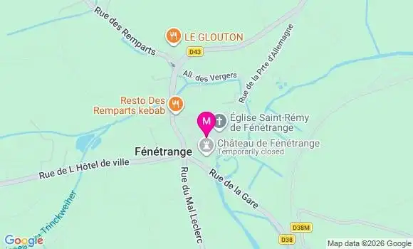 Localisation Benedicte Goberville