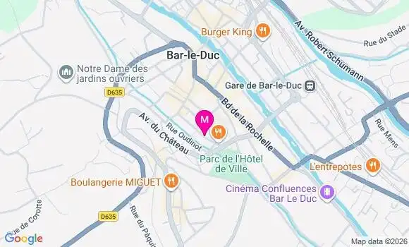 Localisation Catherine Cartegnie