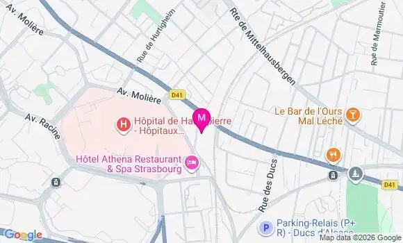 Localisation Claire Duault