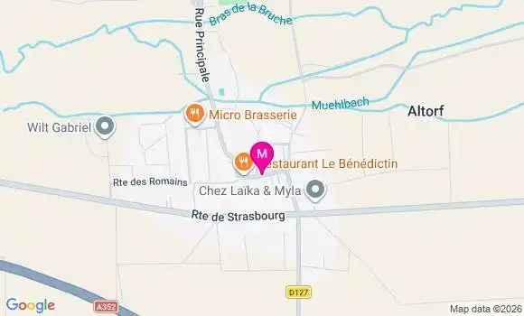 Localisation Anne Sophie Jacob