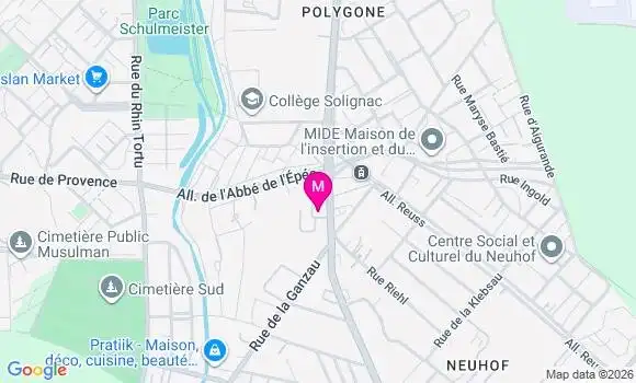 Localisation Pauline Cobat