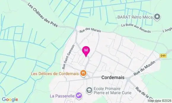 Localisation Lea Foure
