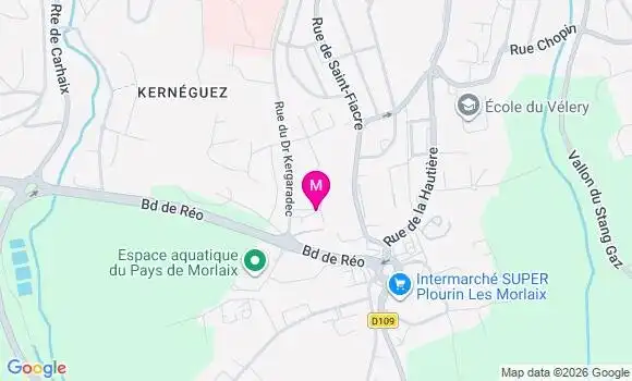 Localisation Marine Thepaut