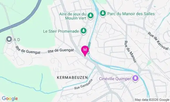 Localisation Pauline Garel