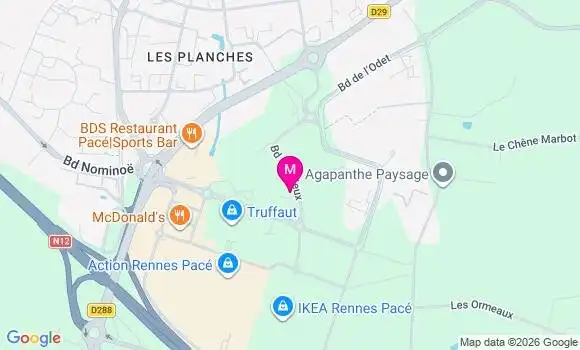 Localisation Lisa Puyau Trouchard