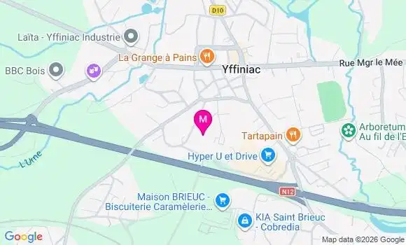 Localisation Manon Chevalier