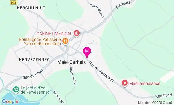 Localisation Oceane Le Gleau